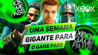 QUE DELÍCIA! PREPARE SE PARA UMA GRANDE SEMANA no GAME PASS para o seu XBOX | PC | XCLOUD!