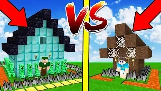 AO VIVO: NOOB vs PRO BASES SECRETAS COM AS MELHORES ARMADILHAS DO MINECRAFT?!