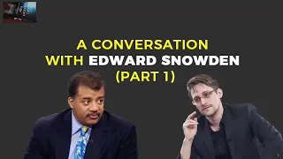 Neil deGrasse Tyson with Edward Snowden - Discuss Isaac Newton - Periodic Table, Encryption (Part 1)