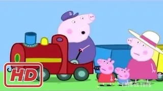 Peppa Pig English - Grandpa's Little Train【02x29】 ❤️ Cartoons For Kids ★ Complete Chapters
