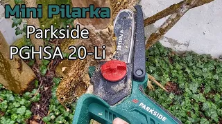 Mini Pilarka PARKSIDE 20V PGHSA 20 Li A1 X20V Team