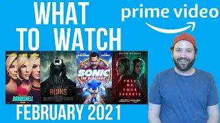 What to Watch on Amazon Prime February 2021