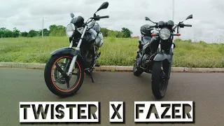 Comparativo Cbx Twister 250 X Fazer 250