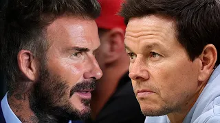 David Beckham Sues Mark Wahlberg's Fitness Company Over Alleged Deal Deception #beckham #johncena