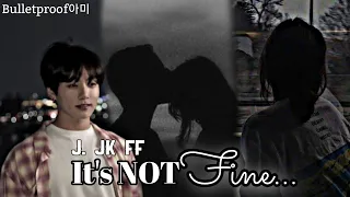 When his mother try to separate you both but he didn't believe you. || J. jk ff|| Ep-5