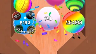 Jelly 2048 | highest score jelly ball drop on same number Blob Merge 3d in jelly 2048 New part #13