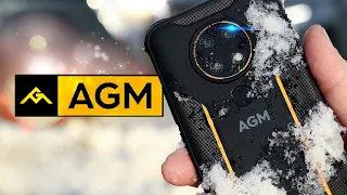 AGM H3 - Защищенный смартфон с камерой ночного видения!