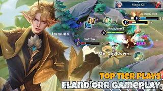 Eland'orr Dragon Lane Pro Gameplay | Mega Kill Hard Carry | Arena of Valor Liên Quân mobile CoT