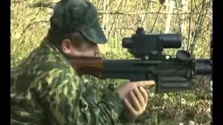 Large caliber sniper rifle OSV 96   96