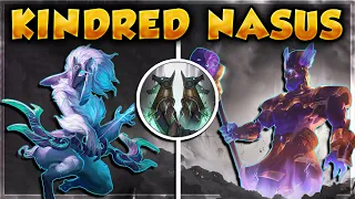KINDRED NASUS GOT EVEN STRONGER w/ NEW BUFFS!! | Legends of Runeterra | Dyce