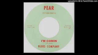 Blues Company "I'm Comin'" - rare Michigan '60s psych garage rock