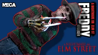 NECA A Nightmare on Elm Street Remake Freddy Krueger | Video Re Review