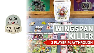 Raising Robots Board Game | 2 Player Playthrough | Review