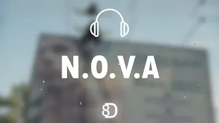 N.O.V.A - Nekfeu, Orelsan, Vald, Alpha Wann ( 8D EXPERIENCE 🎧 )