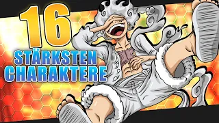 Die 16 Stärksten One Piece Charaktere! (2022)