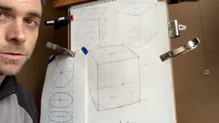 How to Draw a Perfect Cube in Perspective