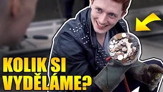 KOLIK SI VYDĚLÁME ZA 1HOD LOVENÍ MAGNETEM? 💰😲