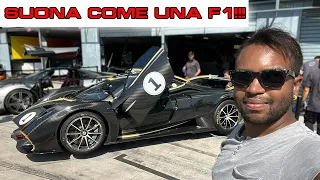 Pagani Huayra R a Monza - Suona come una F1 V12 anni 90!