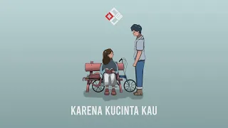 Once Mekel - Karena Kucinta Kau | Animated Lyric Video