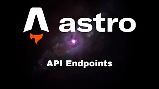 Curso de #astro - Api Endpoints