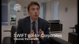 SWIFT gpi for multi-banked corporates