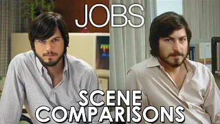 Jobs (2013) - scene comparisons