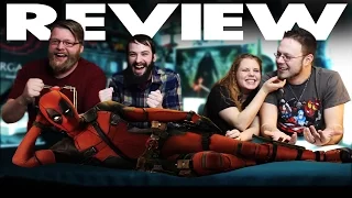 Blind Wave's Deadpool Movie REVIEW!! (SPOILERS)