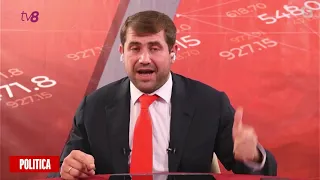 Politica / Cum Ilan Șor  (nu) răspunde la întrebarea dacă a furat miliardul