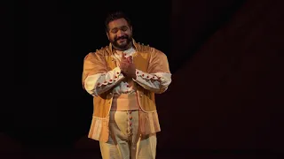 L'elisir d'amore - René Barbera - "Una furtiva lagrima" (Teatro alla Scala)