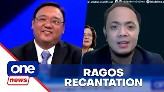 De Lima lawyer, Duterte spokesman debate on Ragos recantation