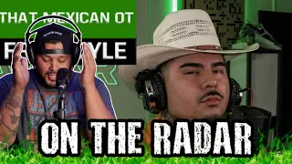 HE'S 100% | That Mexican OT "On The Radar" Freestyle | NEW FUTURE FLASH REACTS