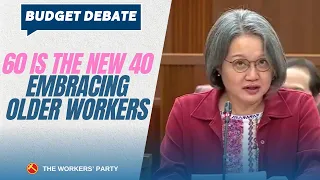 MP Sylvia Lim - Budget Debate speech - 27th Feb 2024