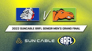 Ngukurr v Katherine Camels: 2022 Suncable BRFL Senior Men's Grand Final