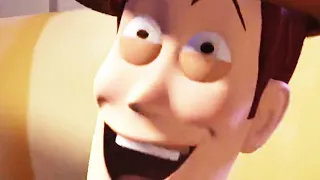 Toy Story, but only Woody's Psychotic Laughter