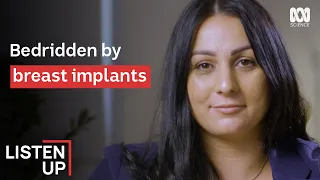 "My Breast Implants Ruined My Life” | Listen Up | ABC Science