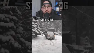 Tesla Cybertruck Has Snow Struggles!