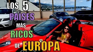 LOS 5 PAÍSES MÁS RICOS DE EUROPA