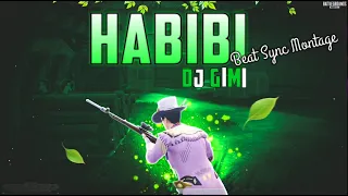 HABIBI - Best Beat Sync Edit Pubg Mobile Montage || Road to 200  || Scarred_Gaming