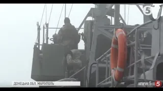 Прикордонники та армійці відбили напад ворожих кораблів - військові навчання у Азовському морі