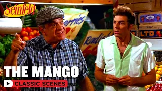 Kramer Gets Banned From Joe's Fruit Store | The Mango | Seinfeld