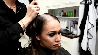 Going Bald For D-Queens/Razor Shave/New Member Alena