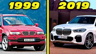 BMW X5 and X5 M History / Evolution (1999 - 2019) [4K]