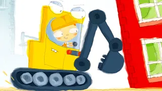 The Day Henry Met 🚧 🚧 A DIGGER 🚧🚧  Compilation 😎  Cartoons for Kids