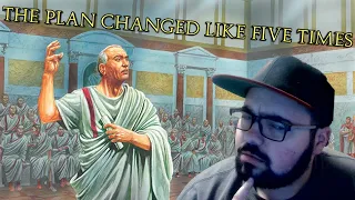 American Reacts To "Cicero's Finest Hour"