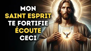 🔴 Mon Saint Esprit Te Fortifie | Message De Dieu | Parole De Dieu