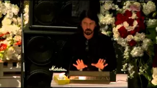 Dave Grohl's tribute to Lemmy