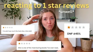 reacting to 1 star reviews of my 5 star reads 🌟💫✨ | *struggling* through the pain