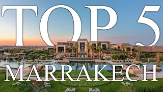 TOP 5 BEST all-inclusive resorts in MARRAKECH, Morocco [2023, PRICES, REVIEWS INCLUDED]