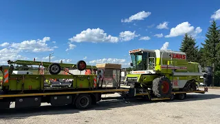 Огляд свіжопривезеного комбайна Claas Dominator 108sl maxi з Німеччини🇩🇪