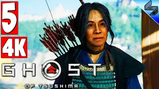 Прохождение Ghost of Tsushima (Призрак Цусимы) [4K] ➤ Часть 5 ➤ На Русском ➤ PS4 Pro